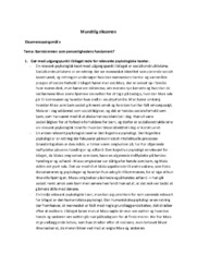 Barndommen som personlighedens fundament? | Psykologi