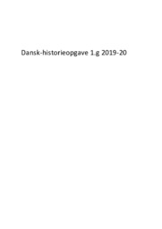 Udviklingen i nationalromantikken i Danmark | DHO