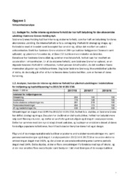 Søstrene grene | Virksomhedsanalyse