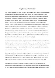 Ungdom og nyhedsmedier