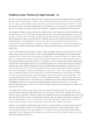 Analytical essay: Precious