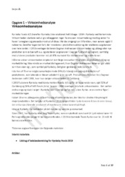 Rynkeby Foods A/S | Virksomhedsanalyse | VØ