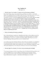 Novo Nordisk A/S | Virksomhedsøkonomi