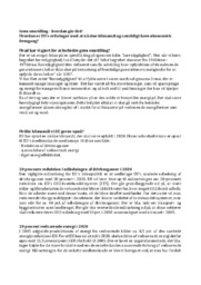 Grøn omstilling – hvordan går det? | Samfundsfag