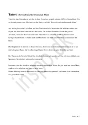 Tatort: Borowski und der brennende Mann Borowski | Tysk Opgave