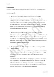Bæredygtighed i virksomheders forretningsmodeller | PBL