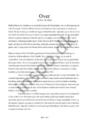 Over analyse i Dansk | Jörn Threllfall