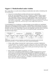 Muskeltræthed under triatlon | Biologi