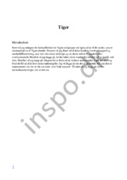 Tiger afsætning | Købsadfærd