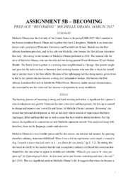 Becoming preface “becoming” michelle obama, march 2017