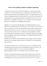 Hvem er den egentlige syndebuk ved ulighed i ligestilling?