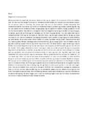 Noget om mistænksomhed | Essay