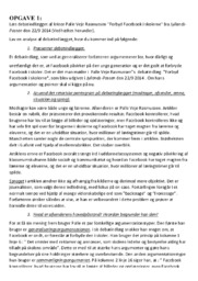 Forbyd Facebook i skolerne | Analyse