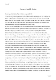 Fremont Hotel & Casino | Danskaflevering