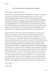 Analyse “Har døden taget noget fra dig så giv det tilbage” Naja Marie Aidt