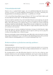 Hancock A/S | Afsætning Opgave