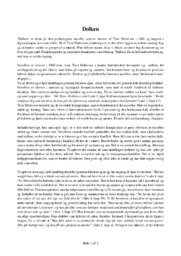 Dolken | Analyse