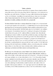 Den lille Pige med Svovlstikkerne | Dødens opfattelse