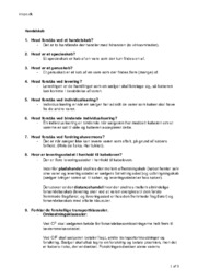 Handelskøb | Erhvervsret Opgave