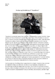 ”Peaceforce” Analyse og fortolkning | Kortfilm lavet af Peter Gornstein