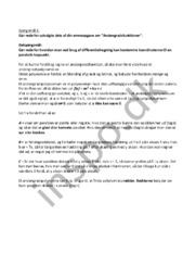 Emneopgaver om ”Andengradsfunktioner” i matematik | HHX