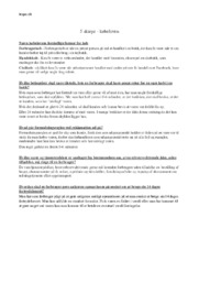 5 skarpe | købeloven | Afsætnings Opgave