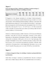 International økonomi | Årsprøve | 2 opgaver