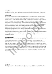 ROCKWOOL | Virksomhedsøkonomi analyse