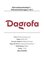 Dagrofa | Kommunikation og IT