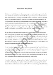 Forbud eller frihed | Kronik