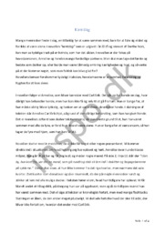 Kantslag | Dorthe Nors | Dansk opgave