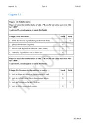 Kurse für ein Leben nach dem Abitur | Tysk Opgave Tekstforståelse