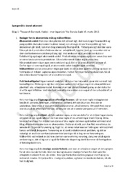 Research Danmark. Vækst | men ingen job | IØ Opgave