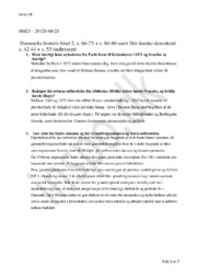 Danmarks historie bind 2 & Det danske demokrati | Historie