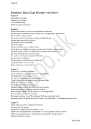 Miraklet i Bern (Das Wunder von Bern) | Tysk Opgave