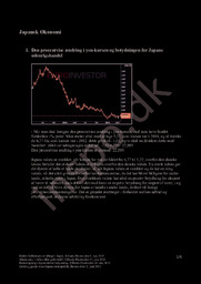 Japansk Økonomi | International økonomi