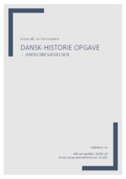 Andelsbevægelsen i Danmark | DHO