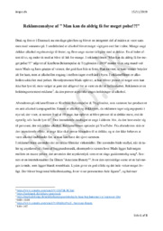 Man kan da aldrig få for meget pølse!?! | Reklameanalyse