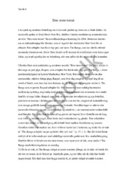 Den store tomat | Litterær artikel