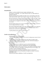 Tjekliste til Novelleanalyse | Dansk på stx, hhx, htx, hf osv.