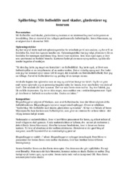 Spillerblog: Mit fodboldliv med skader, glædestårer og tomrum