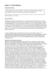 Sammenlign de syn på demokrati | Samfundsfag