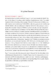 Et splittet Danmark | Samfundsfag