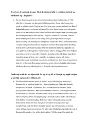 Industrialiseringen | Historie