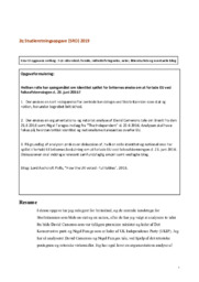 Briternes ønske om at forlade EU | SRO