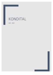 Kondital | Biologi rapport