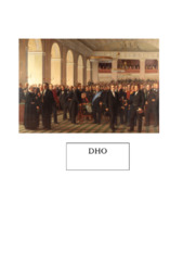 Demokratiet og samfundet i 1800 tallet | DHO