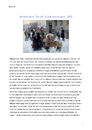 Sat ud | Erik Henningsen | Billedanalyse