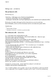 Biologi Noter