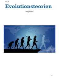 Evolutionsteorien | Biologi aflevering